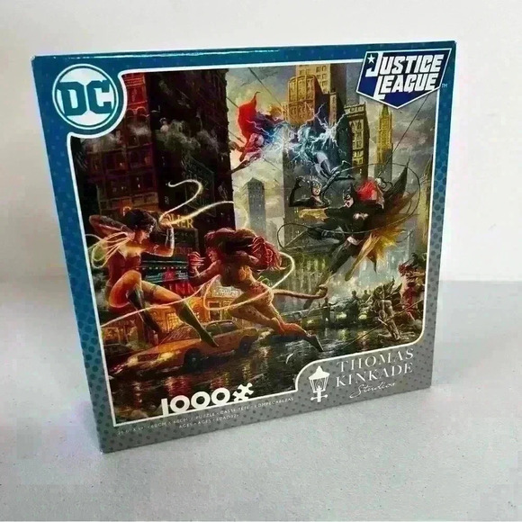 Ceaco Other - ❤️ Sealed BNIB Ceaco-Thomas Kinkade-DC Comics Women of  DC 1000 Pc Jigsaw Puzzle